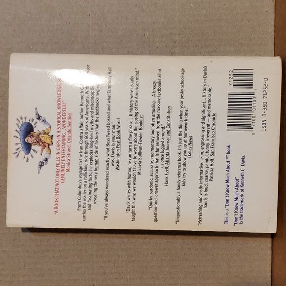 📚 Don't Know Much About History paperback book 🔎 📜 - Picture 2 of 11